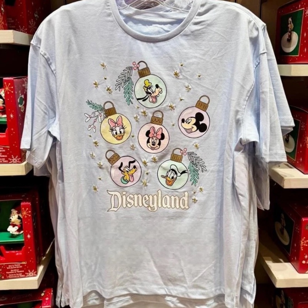 Disneyland Light Blue Short Sleeve Tee